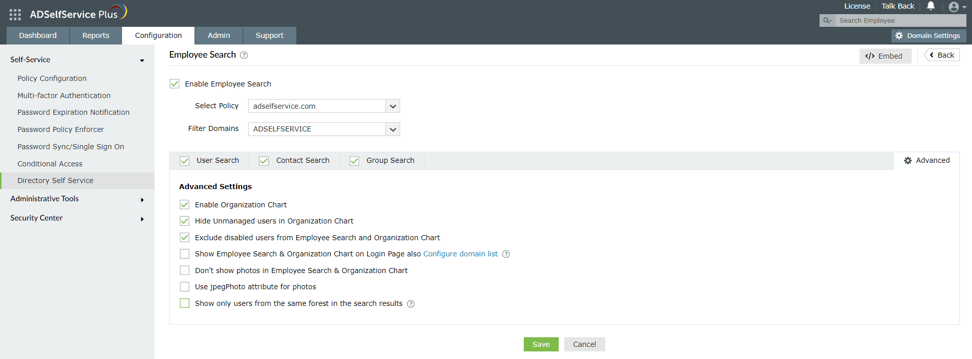 Zaawansowane ustawienia