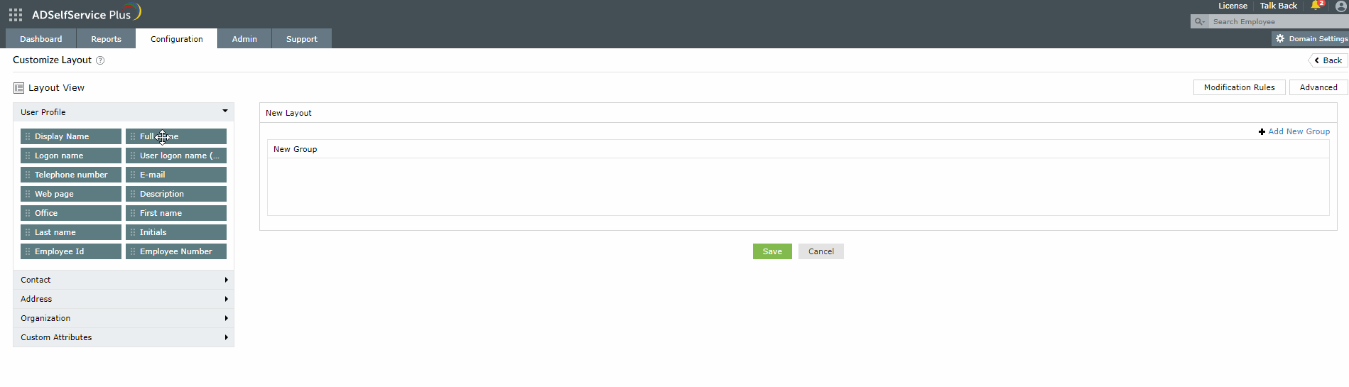 Zaawansowane ustawienia