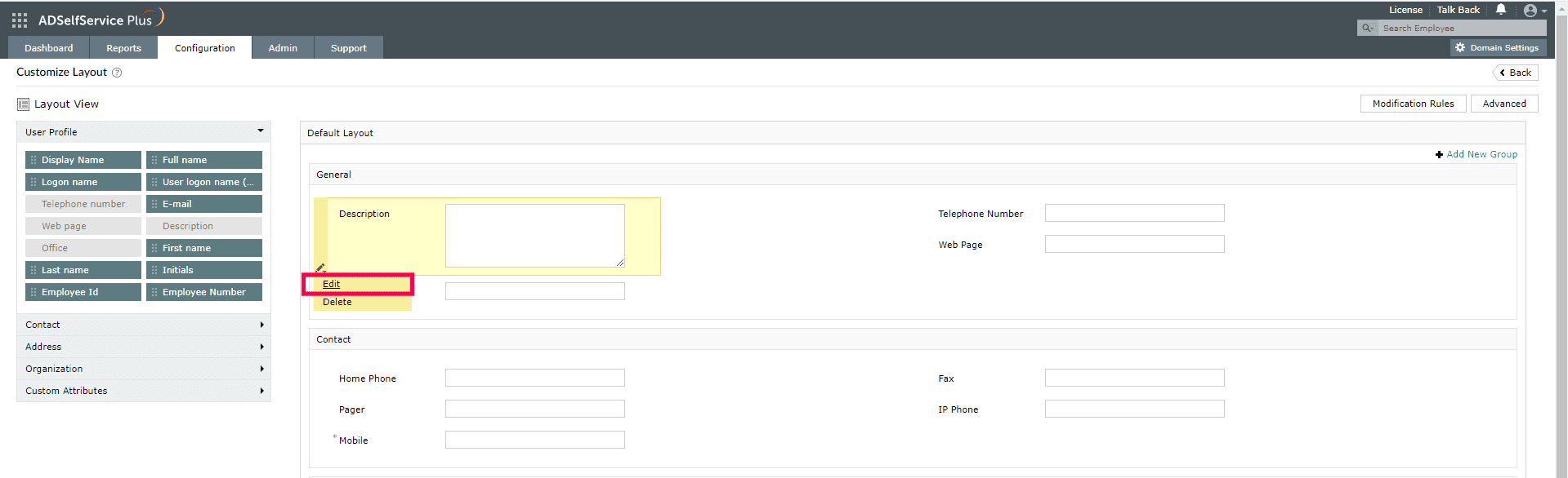 Zaawansowane ustawienia