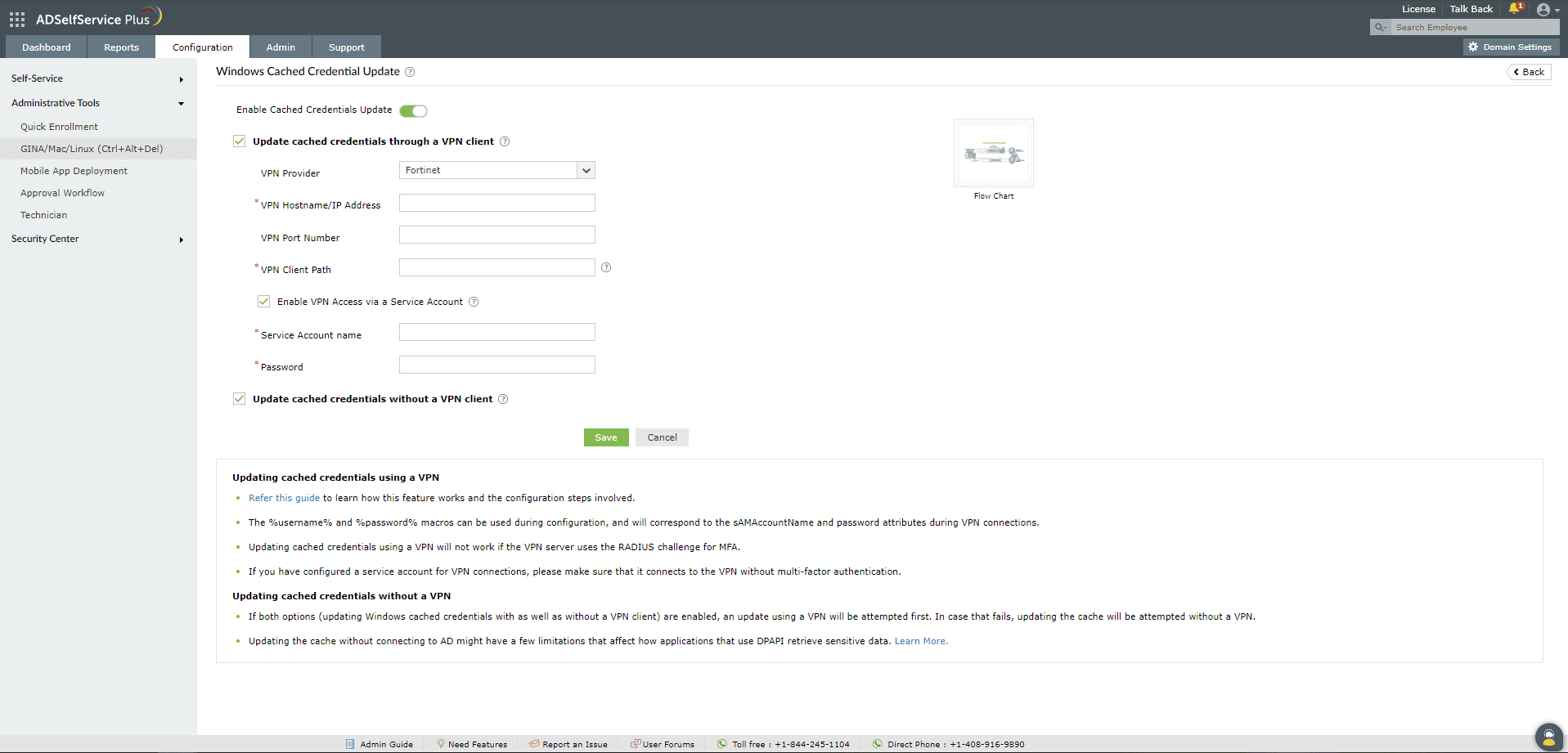 Obraz przedstawiający listę obsługiwanych klientów VPN