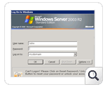 Self service password Windows GINA/Credential Provider