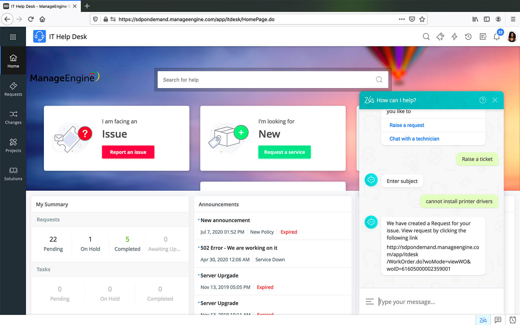 Zapewnienie szybkiego świadczenia usług i wsparcia dla wolontariuszy, pracowników i innych zainteresowanych stron