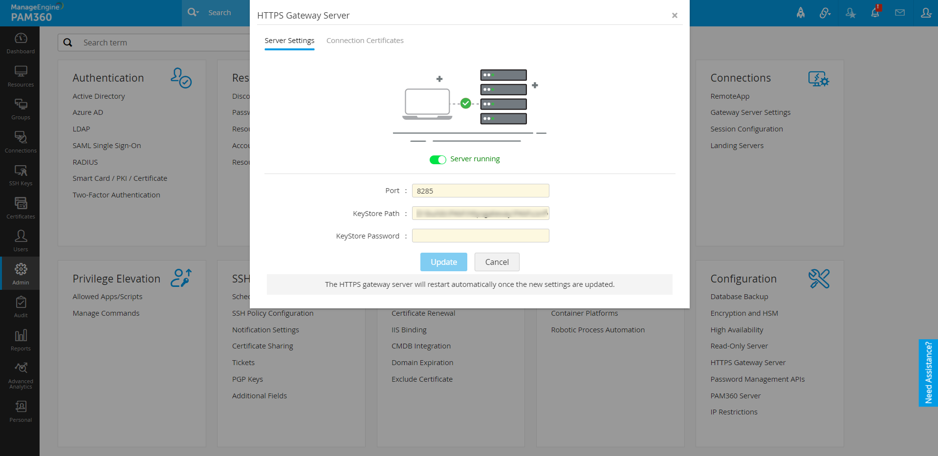 HTTPS Gateway Server