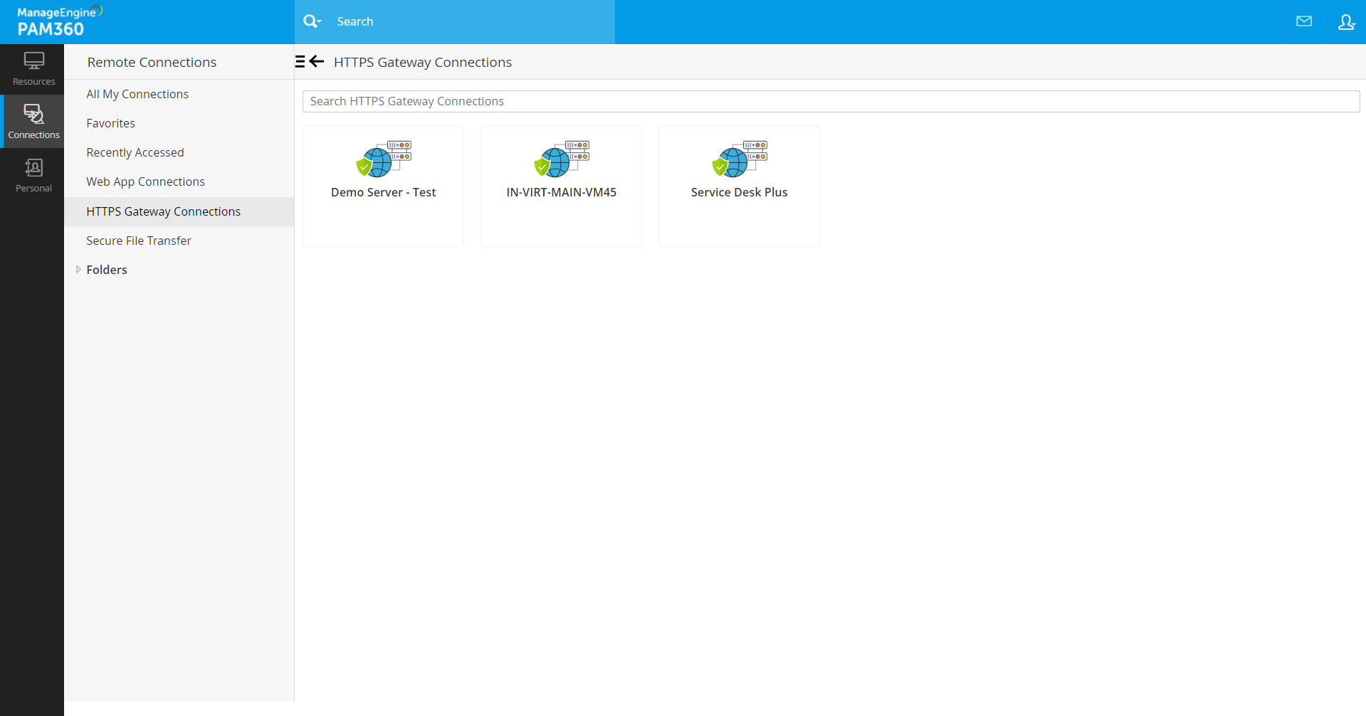 HTTPS Gateway Server