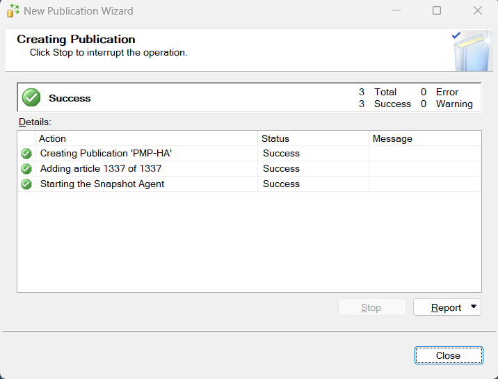 High Availability MS SQL