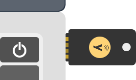 Insert Yubikey into the USB slot of a computer