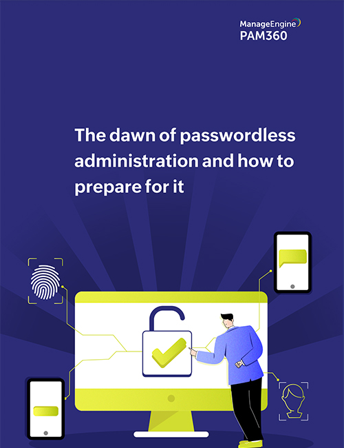 Passwordless administration