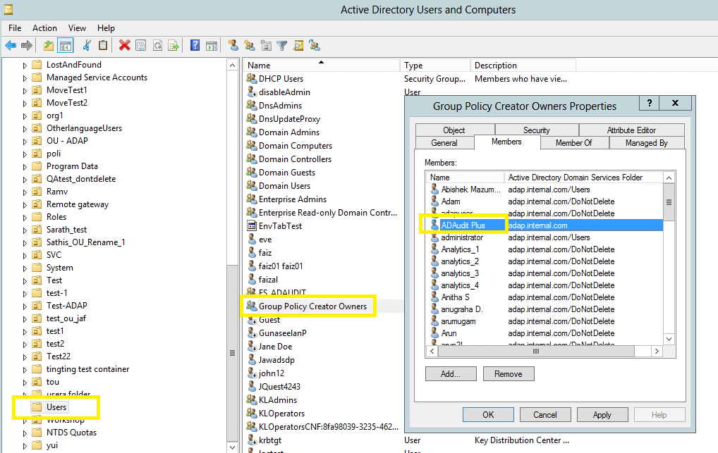 active-directory-audit-privileges-permissions-required-for-event-log-collection