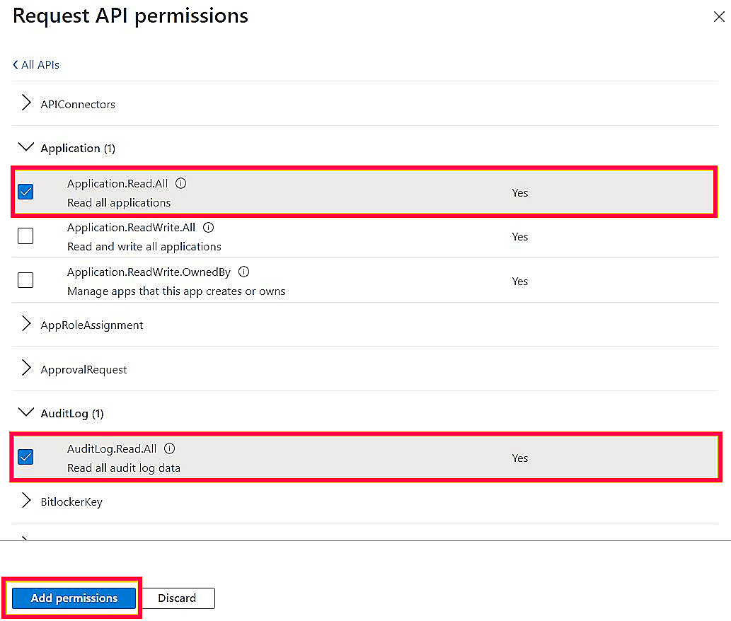 Using an Azure AD Premium license