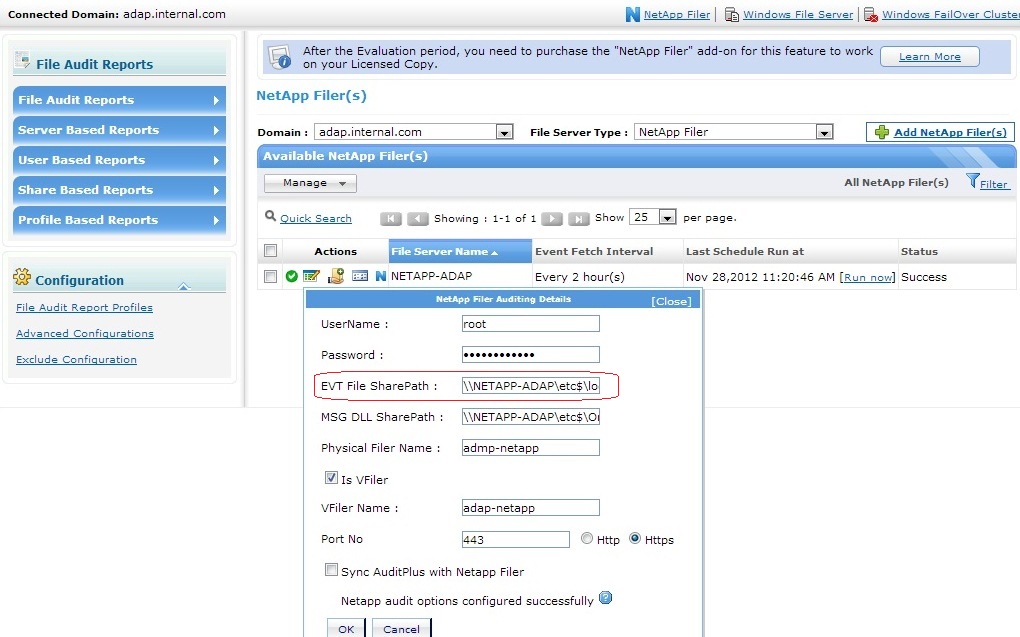 Known Error Solution Database ADAudit Plus