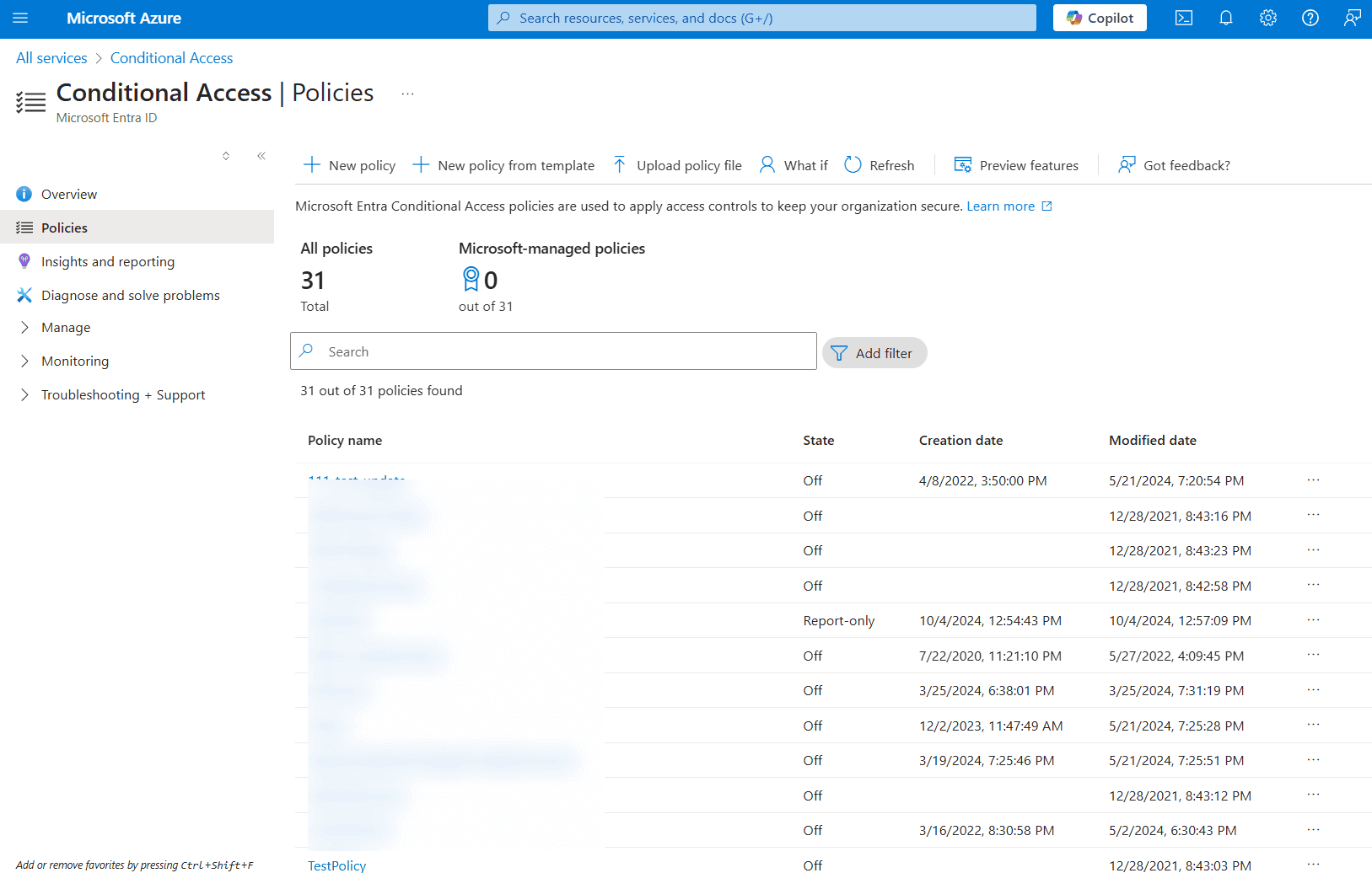 How to check conditional access policies in Azure | ManageEngine ...