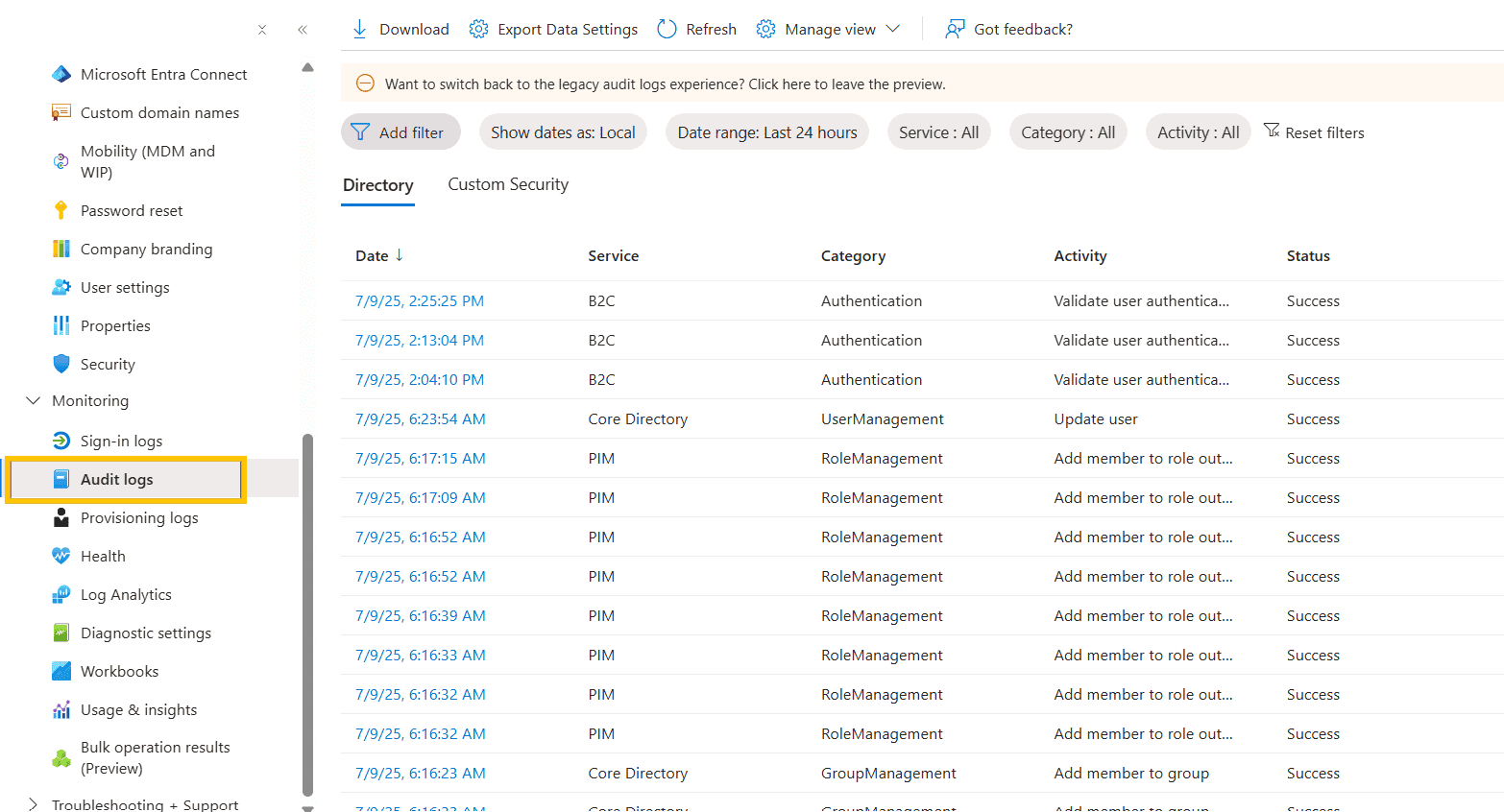 How to check conditional access policies in Azure | ManageEngine ...