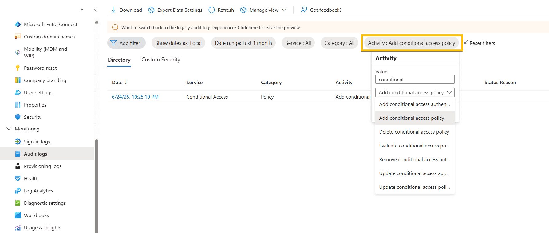How to check conditional access policies in Azure | ManageEngine ...