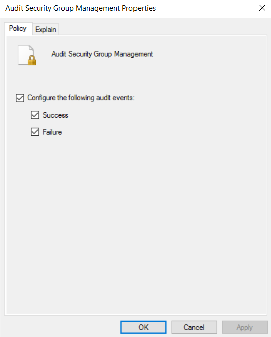 How to check who removed account from local administrators group