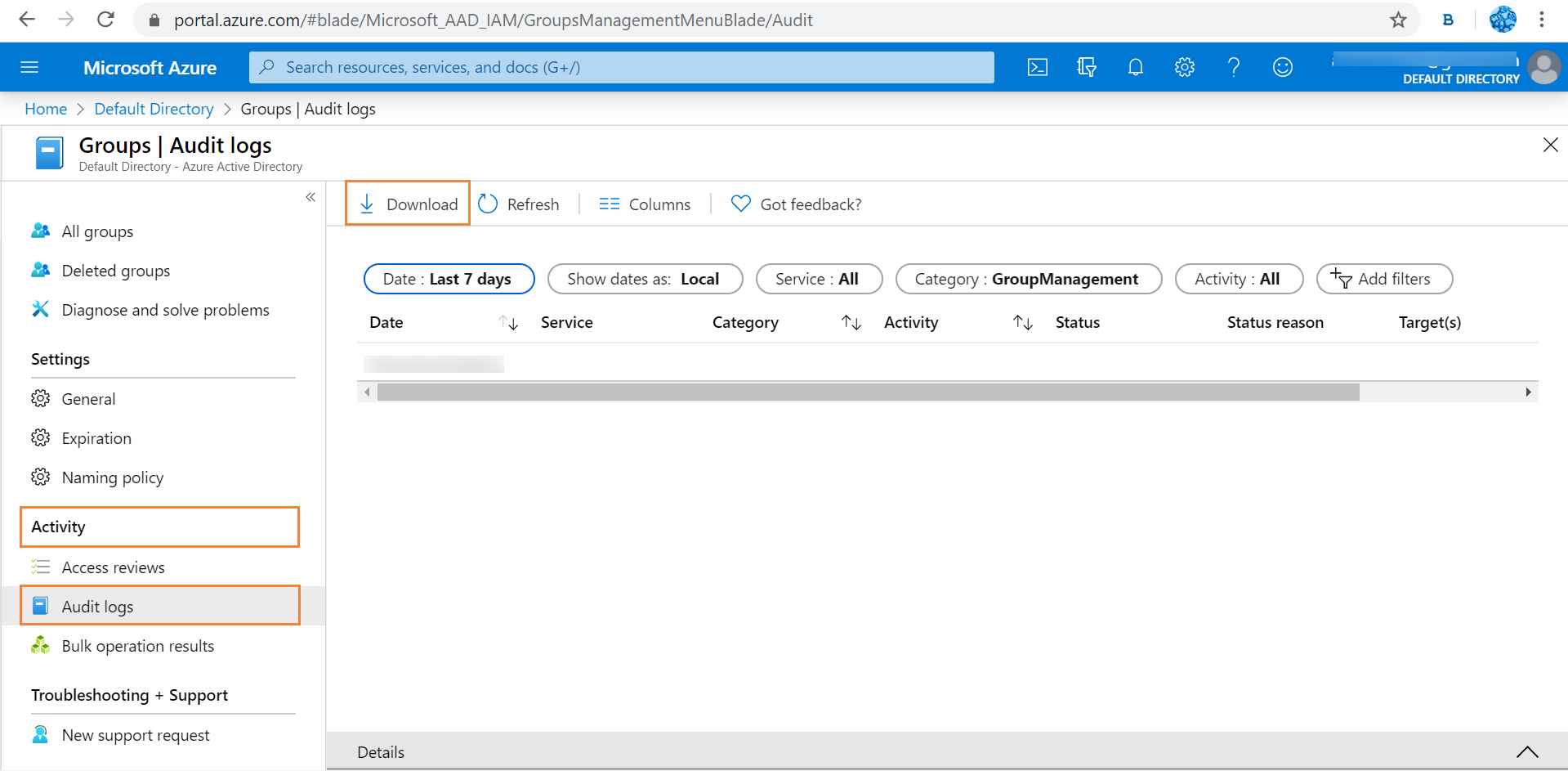 How to monitor membership changes to Azure AD groups? ManageEngine