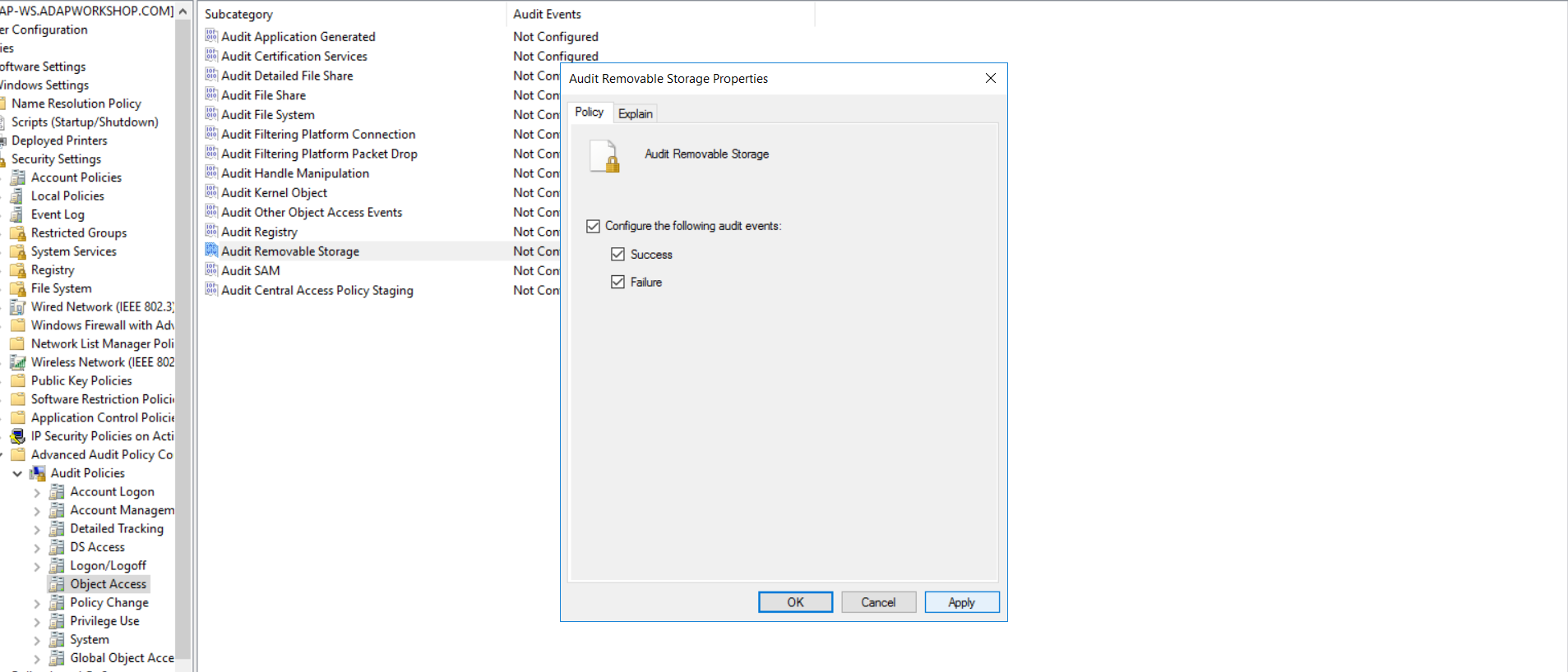 How to Monitor removable storage ManageEngine ADAudit Plus