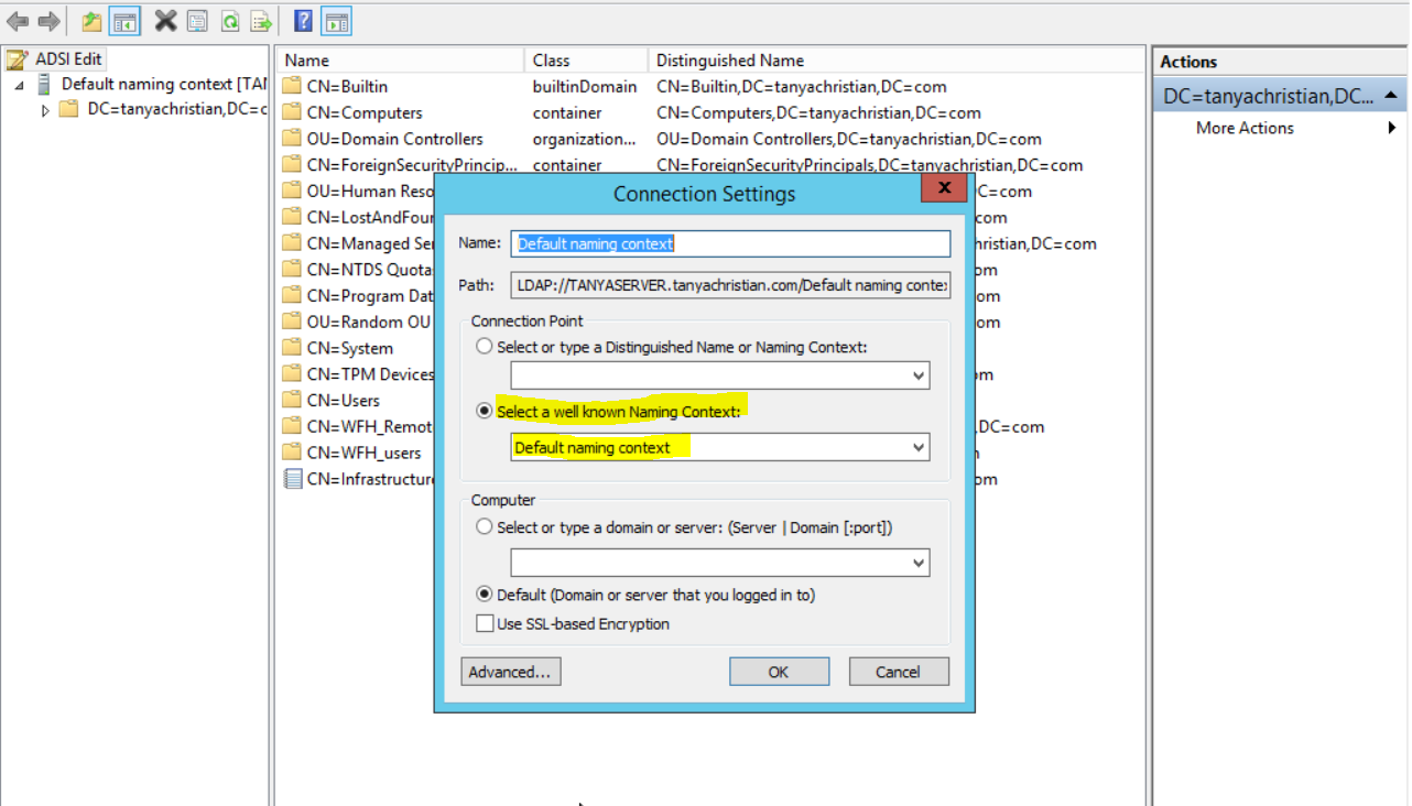 Context name. Context name. Инстанс 9. Snmp вa506. Обзор adsi.