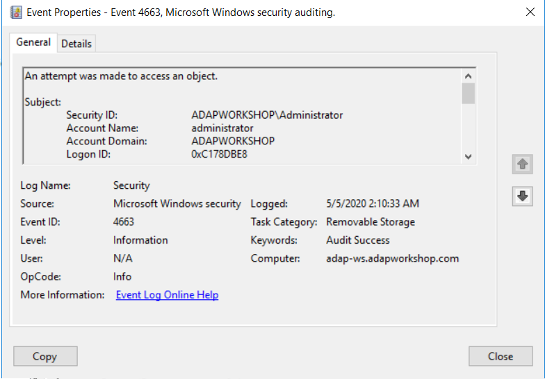 How to Monitor removable storage ManageEngine ADAudit Plus