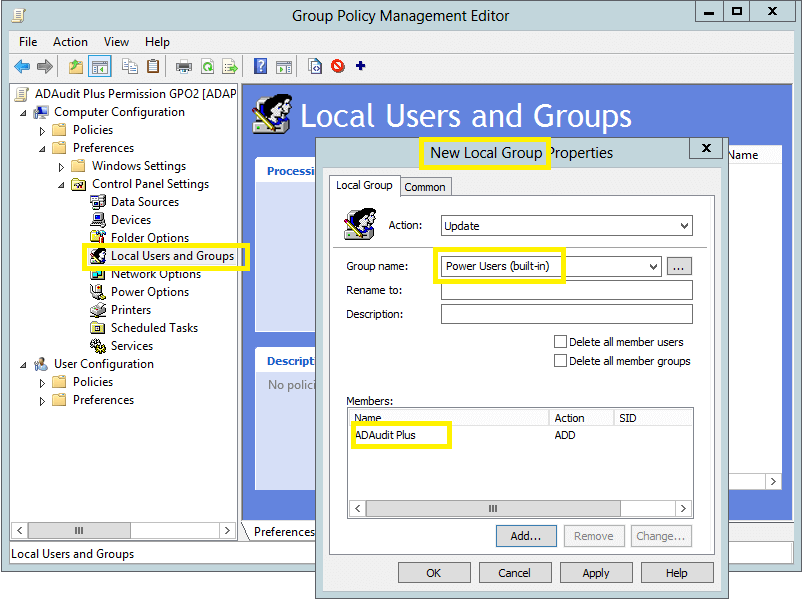 active-directory-audit-make-the-power-users-group