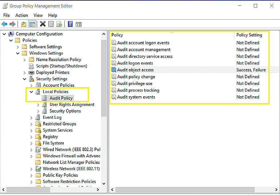 Amazon FSx auditing guide