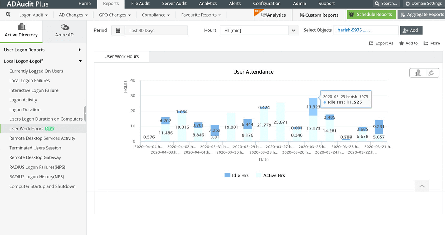 Time tracking tool