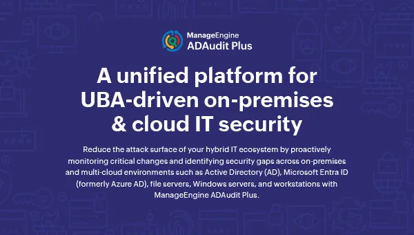 ADAudit Plus Datasheet