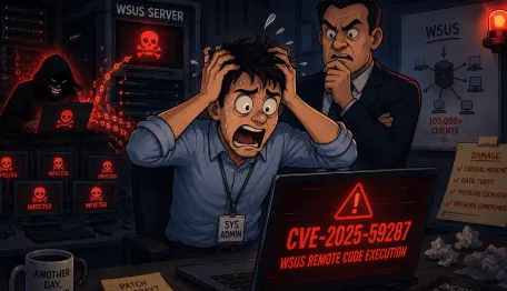 Security story: CVE-2025-59287 &ndash; When the patch server becomes the attack vector