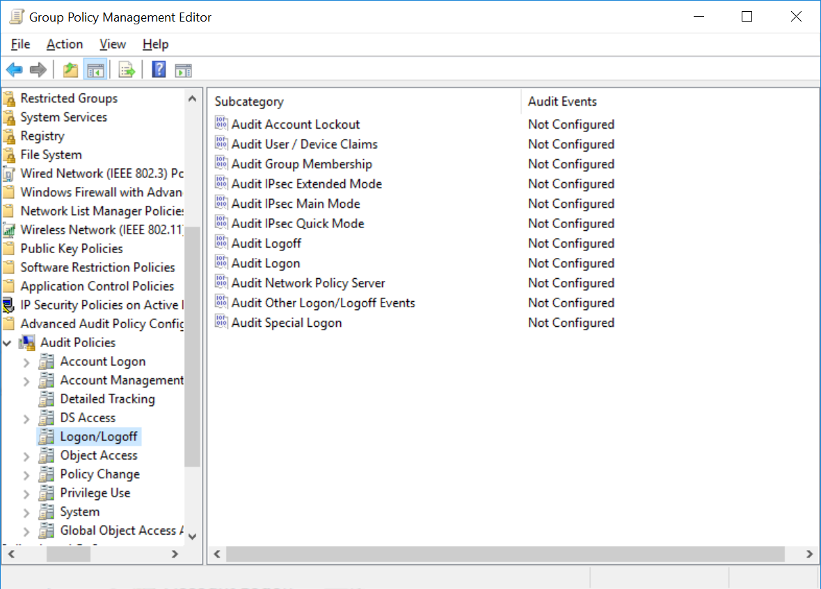 Audit IPsec Main Mode ADAudit Plus