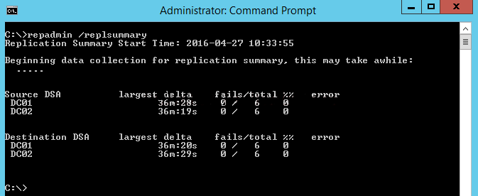 how-to-check-if-domain-controllers-are-in-sync-with-each-other