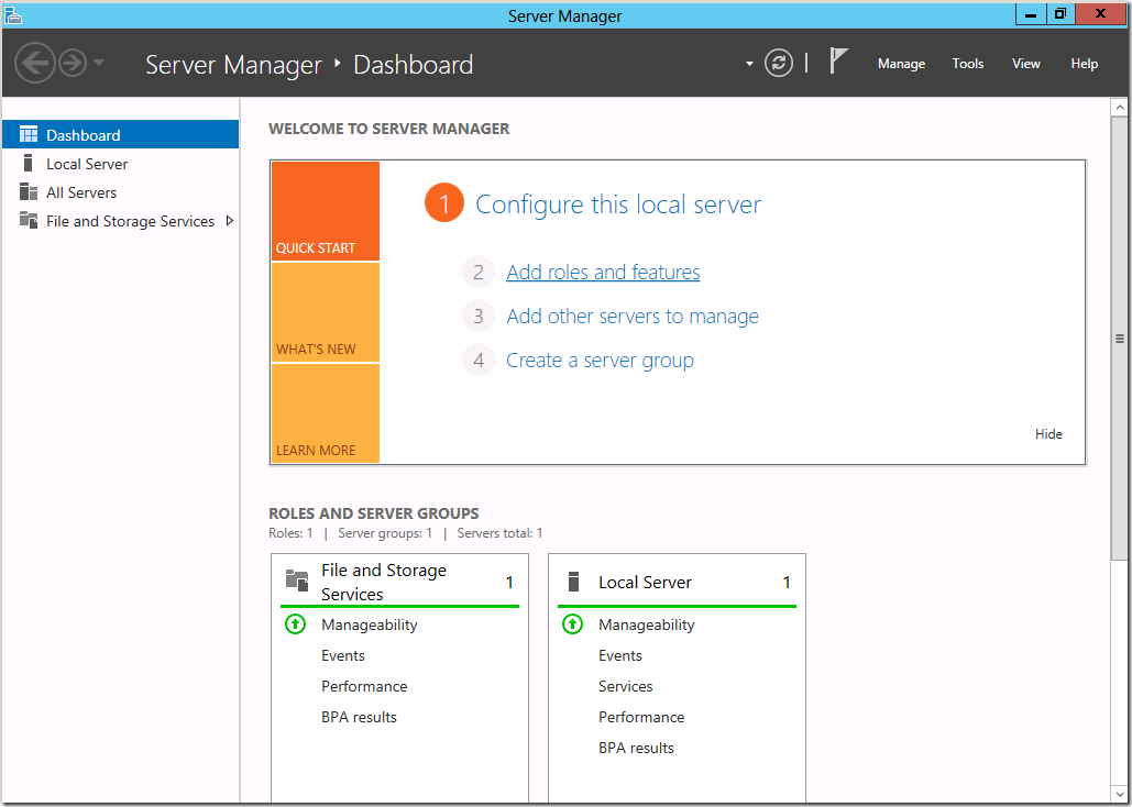 Local featured. Функционал Windows Server 2012 r2. Windows Server 2016 панель мониторинга. Средства мониторинга Windows Server 2012. Windows Server 2012 Server role DNS.