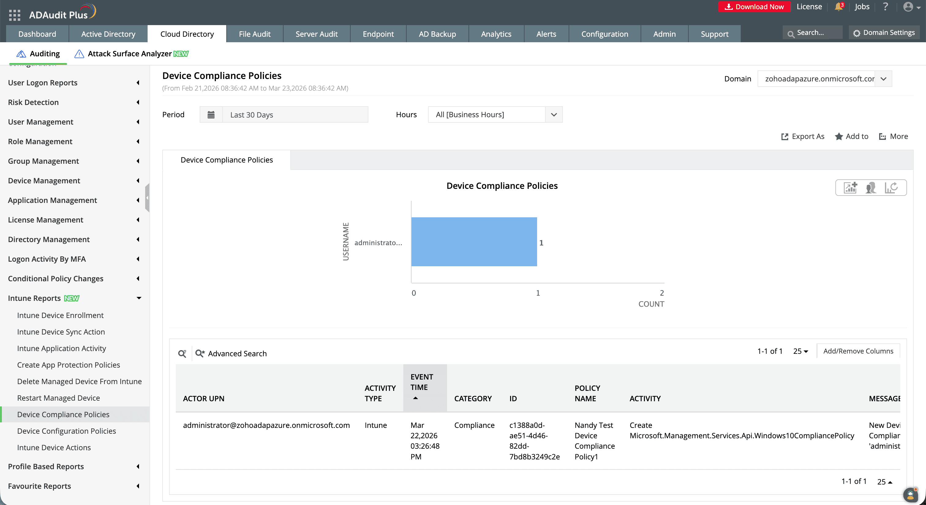 Intune Compliance vs Configuration Policies