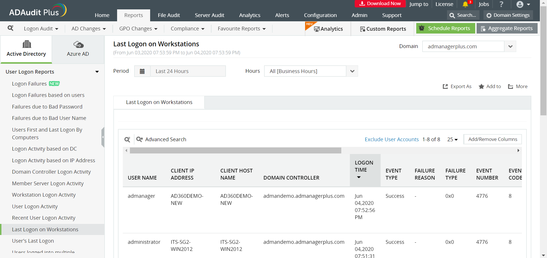 What is privileged access workstation ADAudit Plus