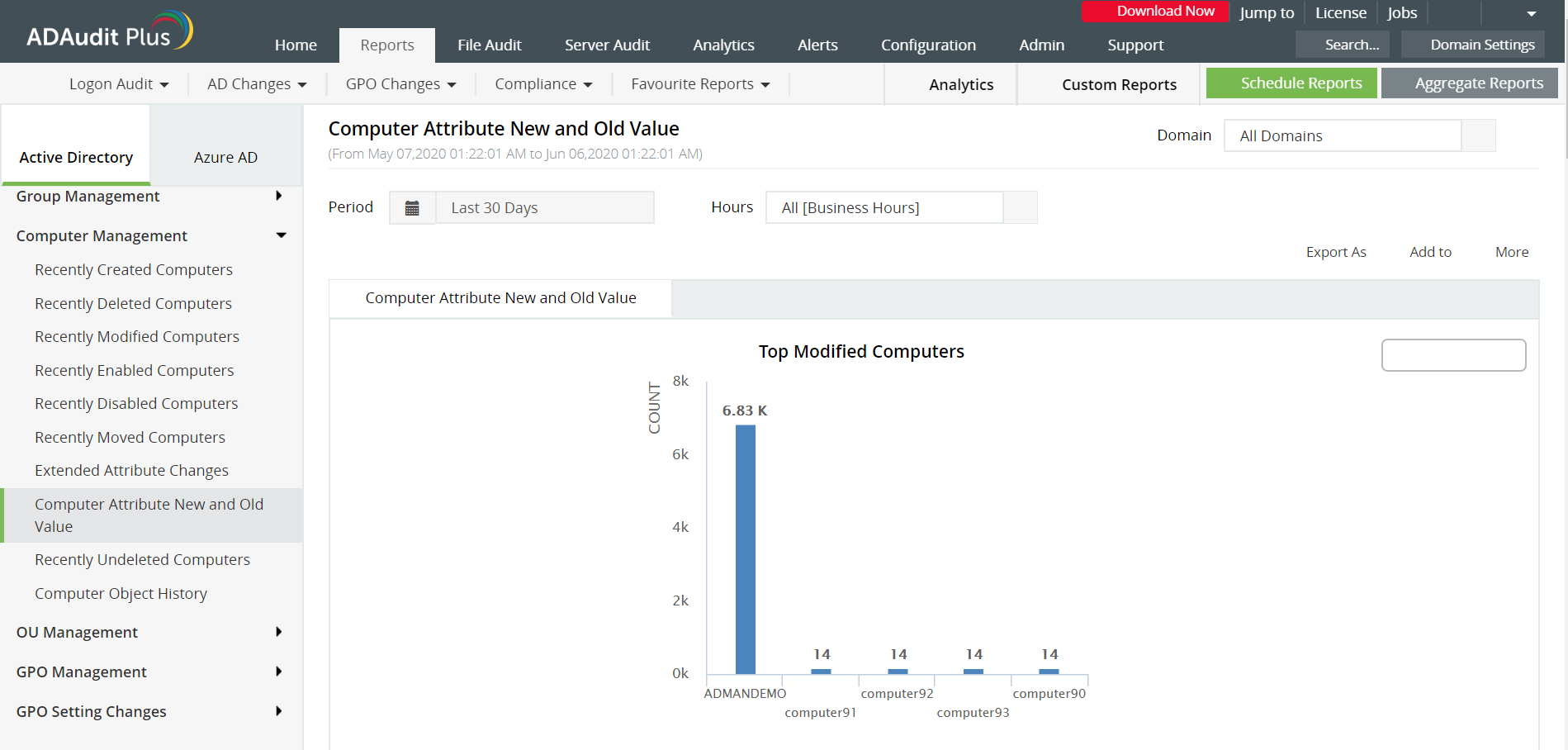 What is privileged access workstation ADAudit Plus