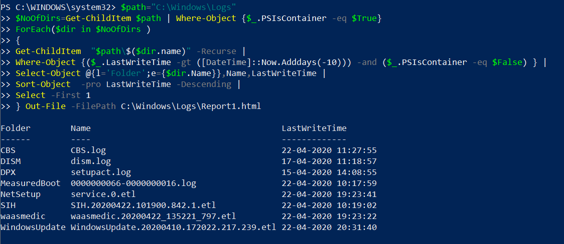 powershell-get-last-modified-file-in-directory-4