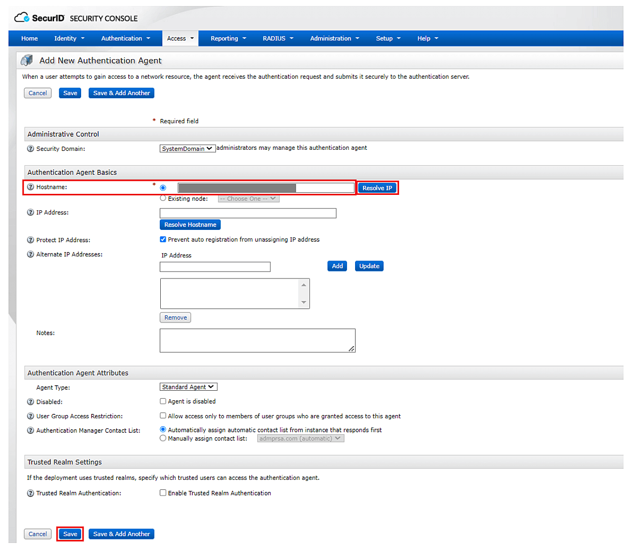 Two Factor Authentication