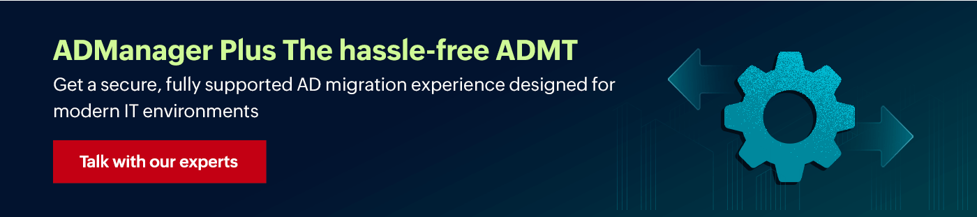 Simplify Group Policy update with ADManager Plus