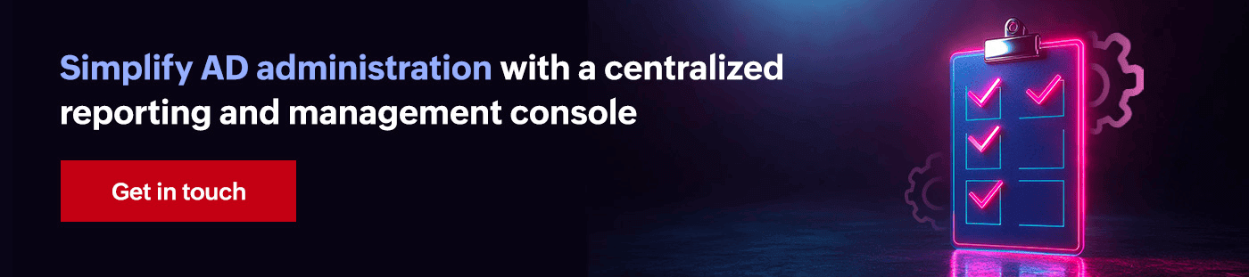 Active Directory Administrative Center