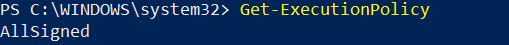 how to execute PowerShell scripts