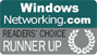 WindowsNetworking.com Readers' Choice Awards - ManageEngine ADManager Plus wins runners up in the AD Management category