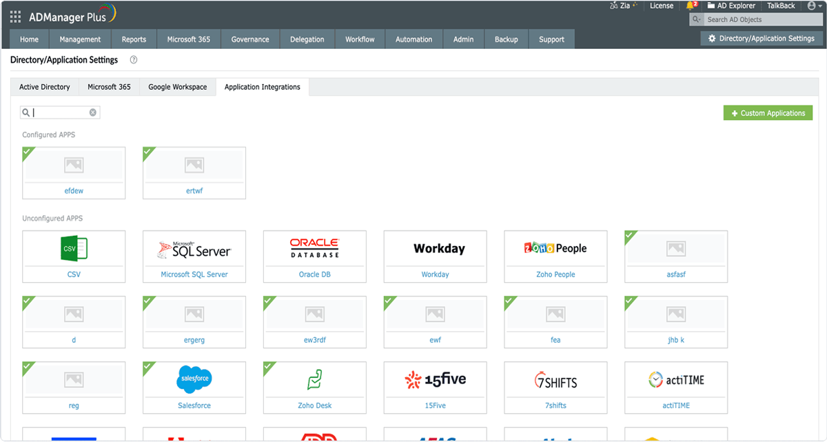 Integrations and cross-system connectivity