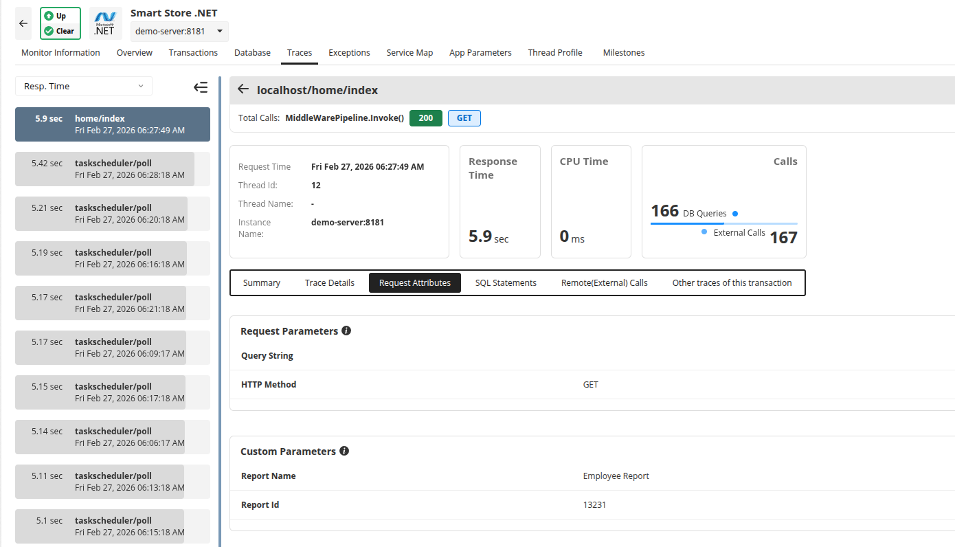 APM Insight .NET agent Custom parameter support via .NET Agent API ...