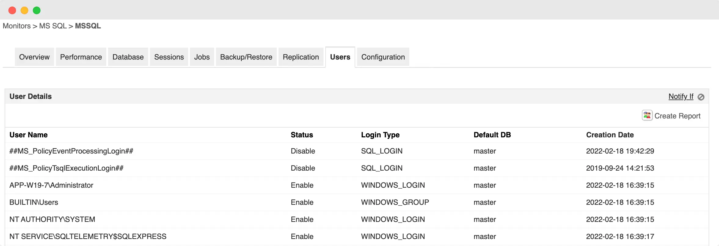 Track SQL server activity with ManageEngine SQL Monitoring