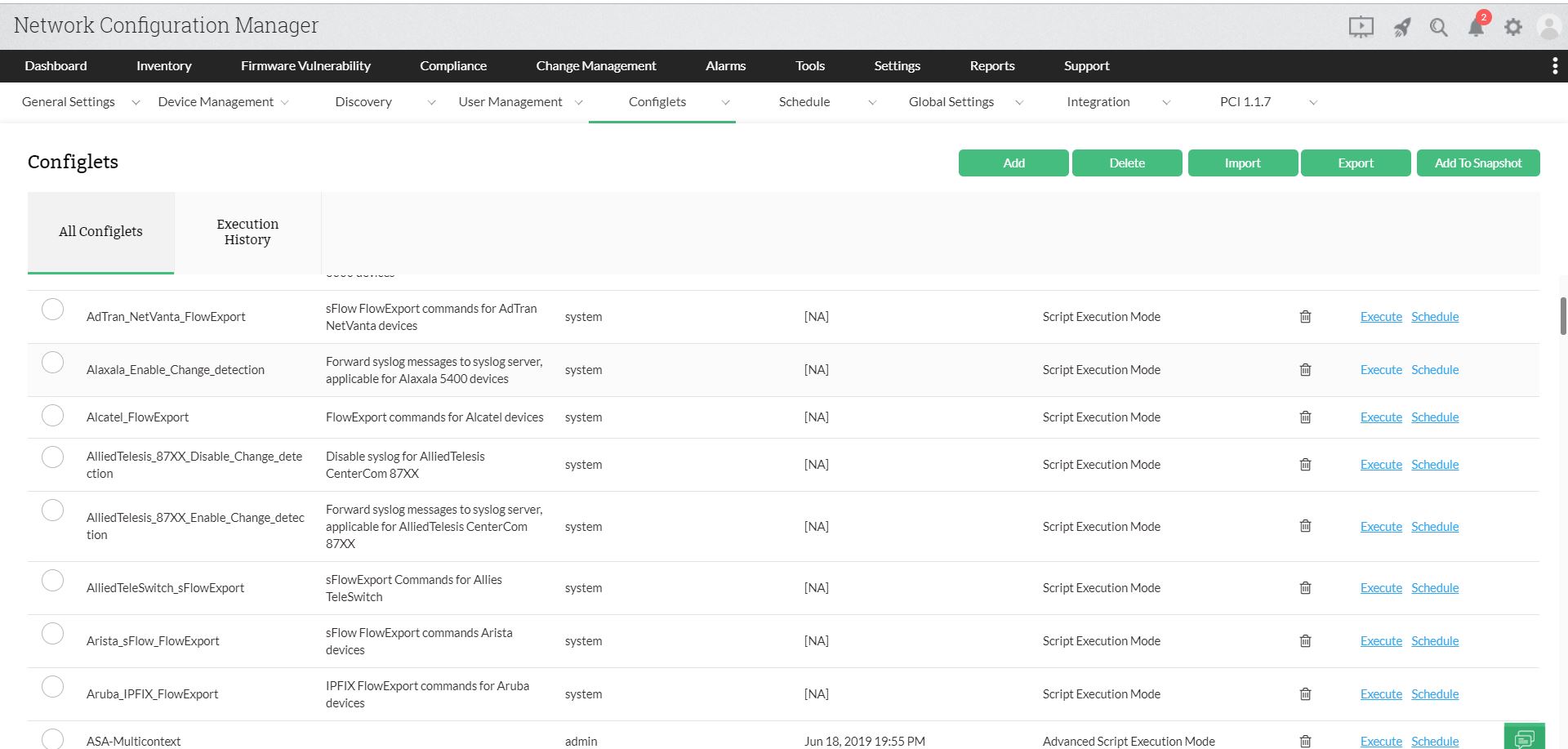 Configuration Automation