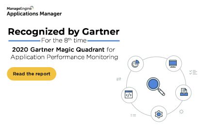 Gartner Magic Quadrant - Applications Manager