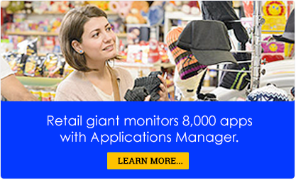 Retail Conglomerate in Latin America trusts Applications Manager