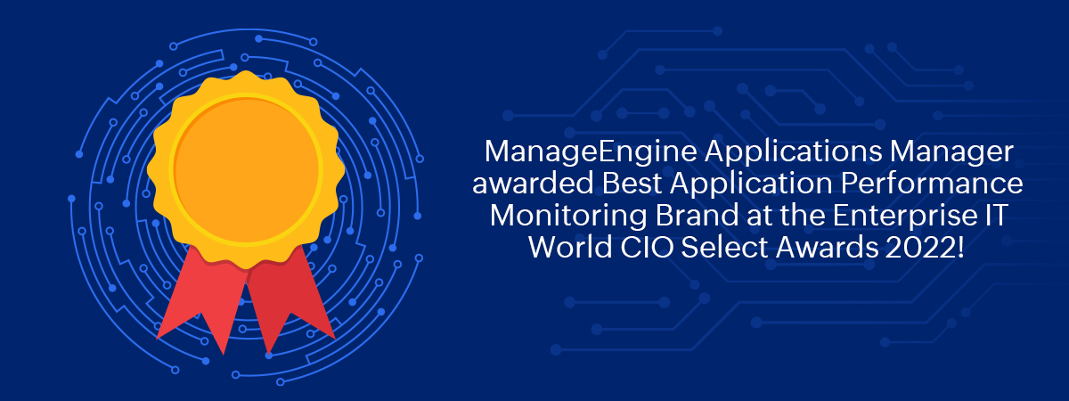 CIO Awards - Applications Manager
