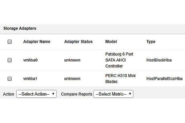 Novedades del monitoreo de VMware - Applications Manager