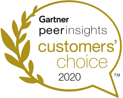 Reconocido por Gartner Peer Insights Customer's Choice para IT Infrastructure Monitoring Tools de 2020