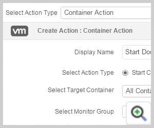 Docker Container action