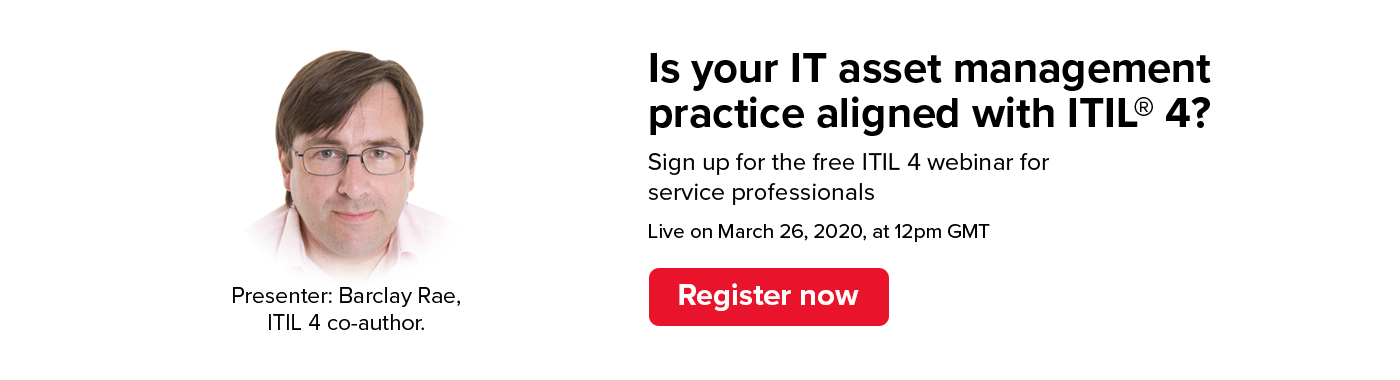 Free ITIL 4 training